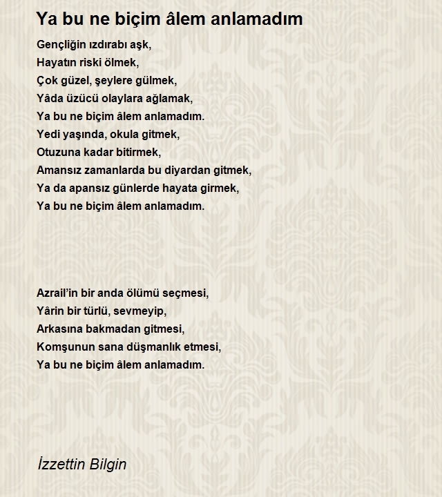 İzzettin Bilgin 