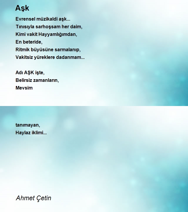 Ahmet Çetin