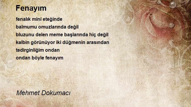 Mehmet Dokumacı