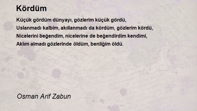 Osman Arif Zabun