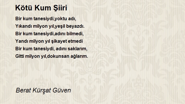 Berat Kürşat Güven