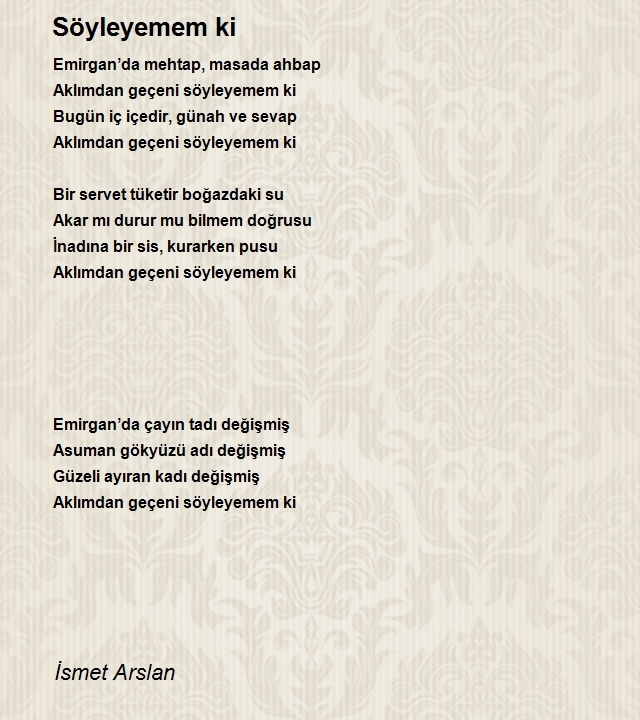 İsmet Arslan