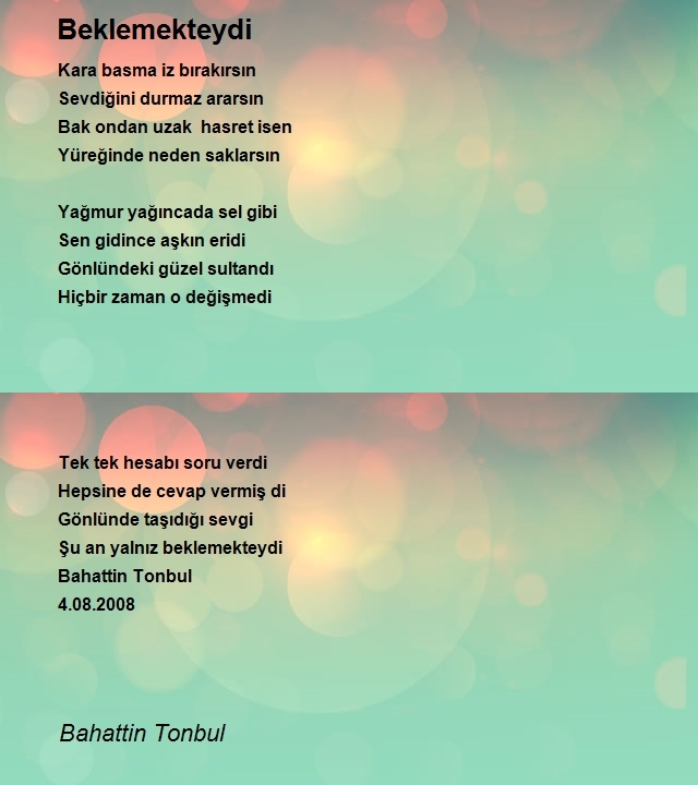 Bahattin Tonbul