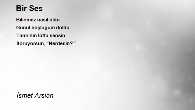 İsmet Arslan