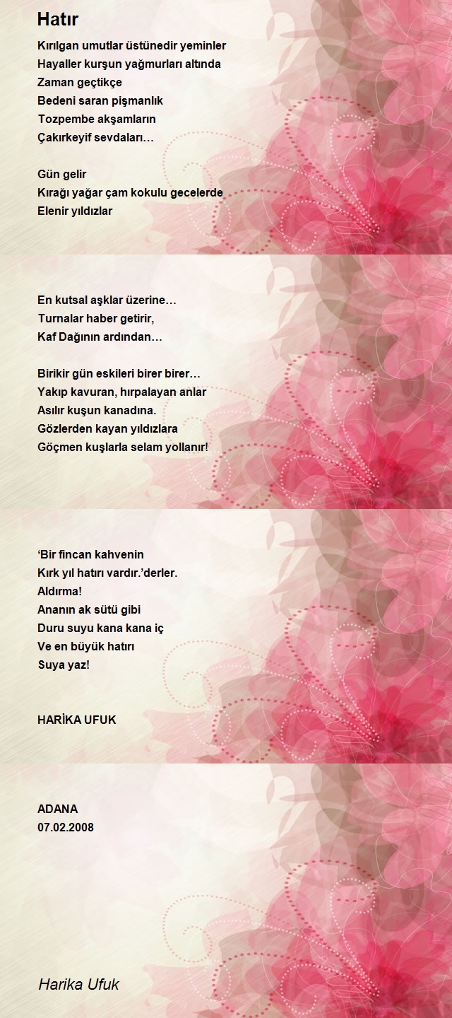 Harika Ufuk