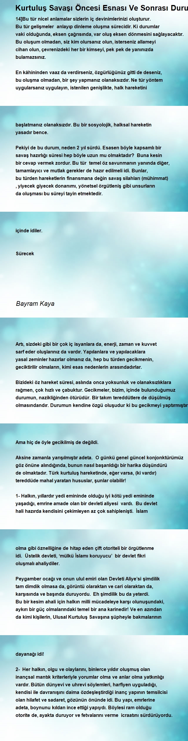 Bayram Kaya