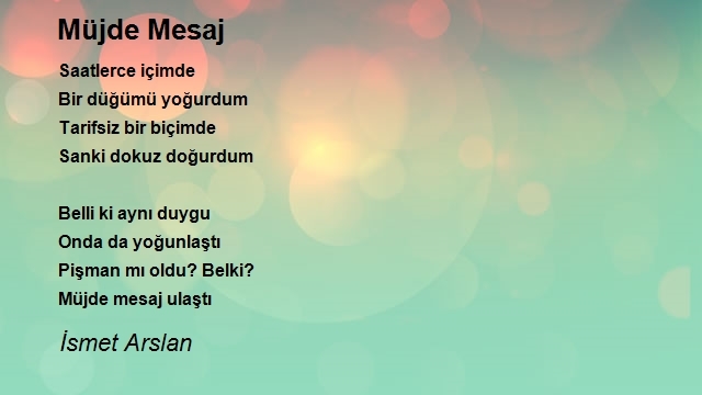 İsmet Arslan