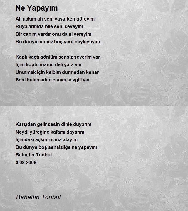 Bahattin Tonbul