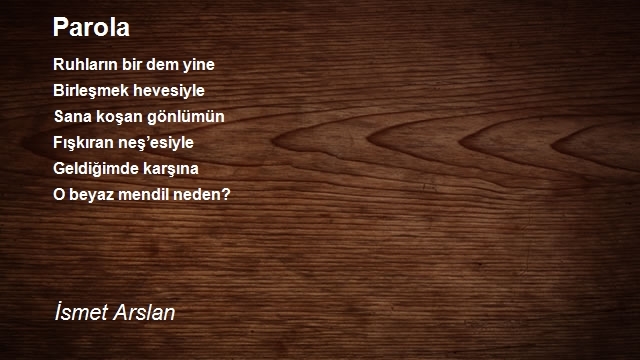 İsmet Arslan