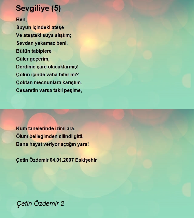 Çetin Özdemir 2