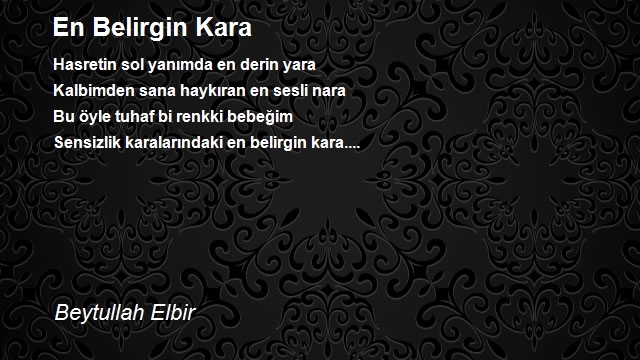 Beytullah Elbir