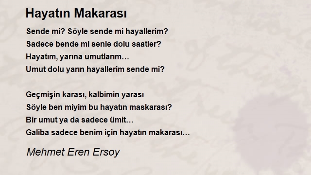 Mehmet Eren Ersoy