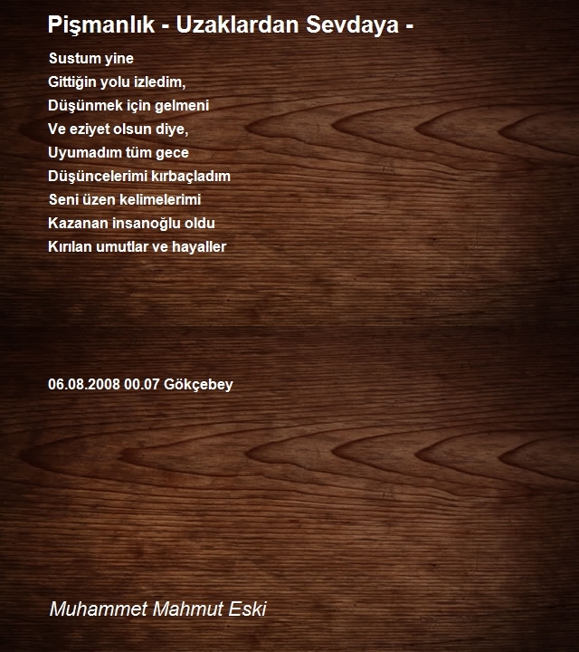 Muhammet Mahmut Eski