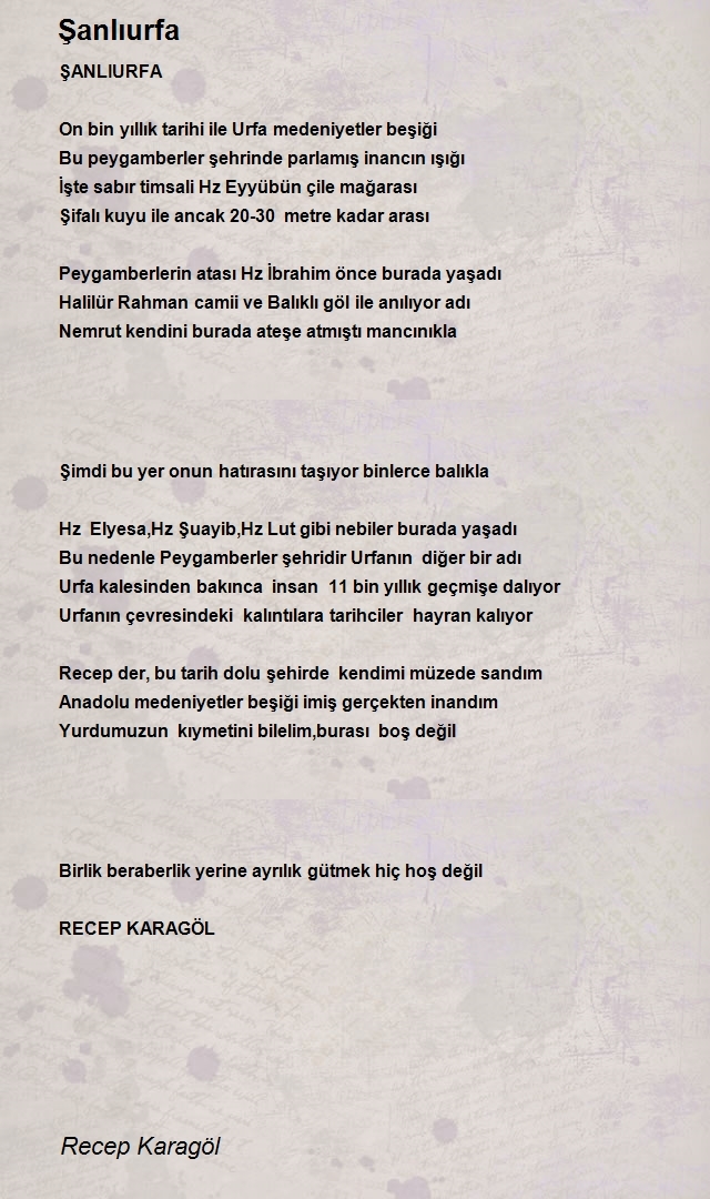 Recep Karagöl