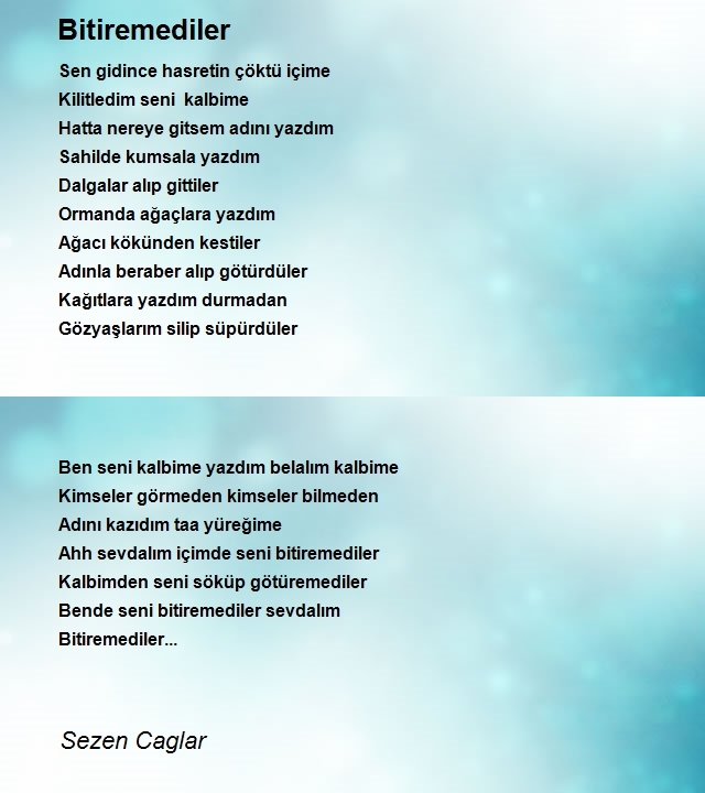 Sezen Caglar