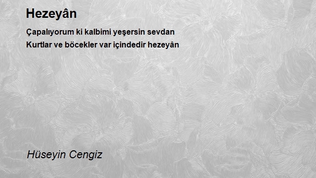 Hüseyin Cengiz