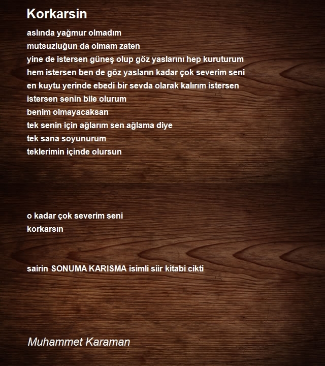 Muhammet Karaman