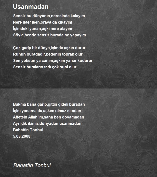 Bahattin Tonbul