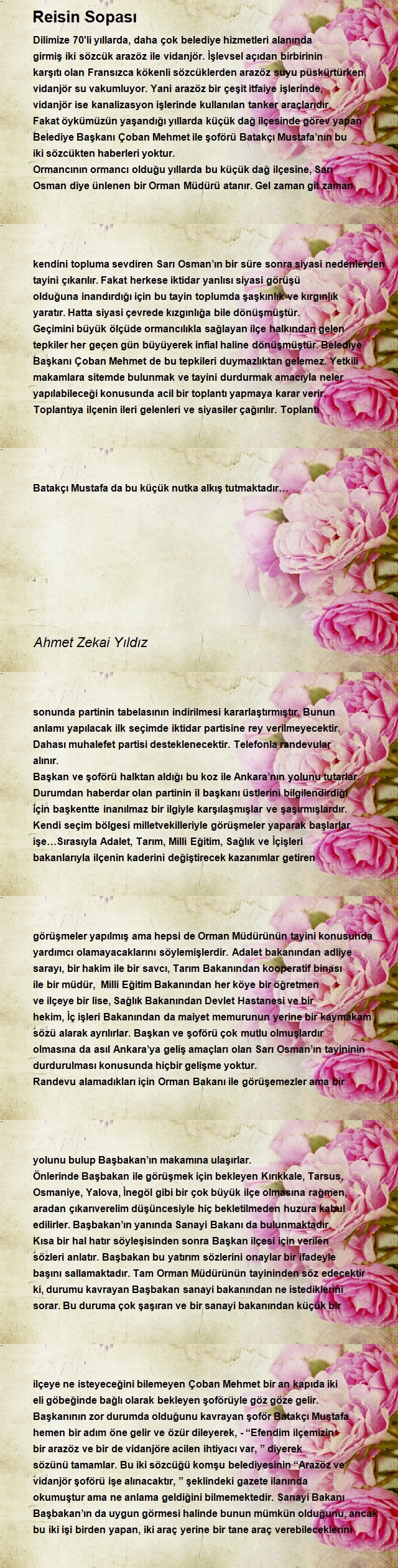 Ahmet Zekai Yıldız