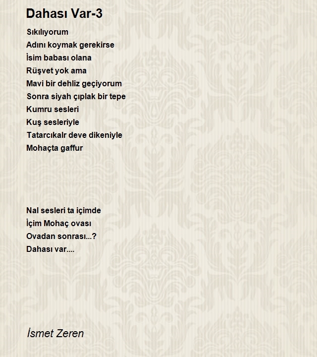 İsmet Zeren