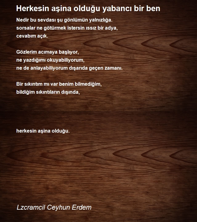 Lzcramcil Ceyhun Erdem