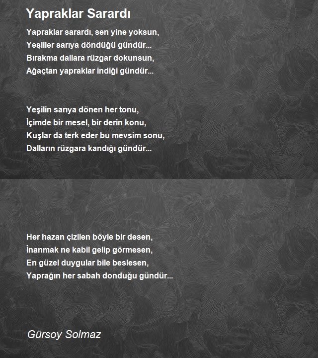 Gürsoy Solmaz