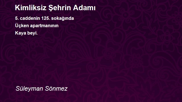 Süleyman Sönmez