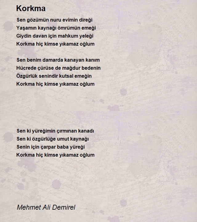 Mehmet Ali Demirel