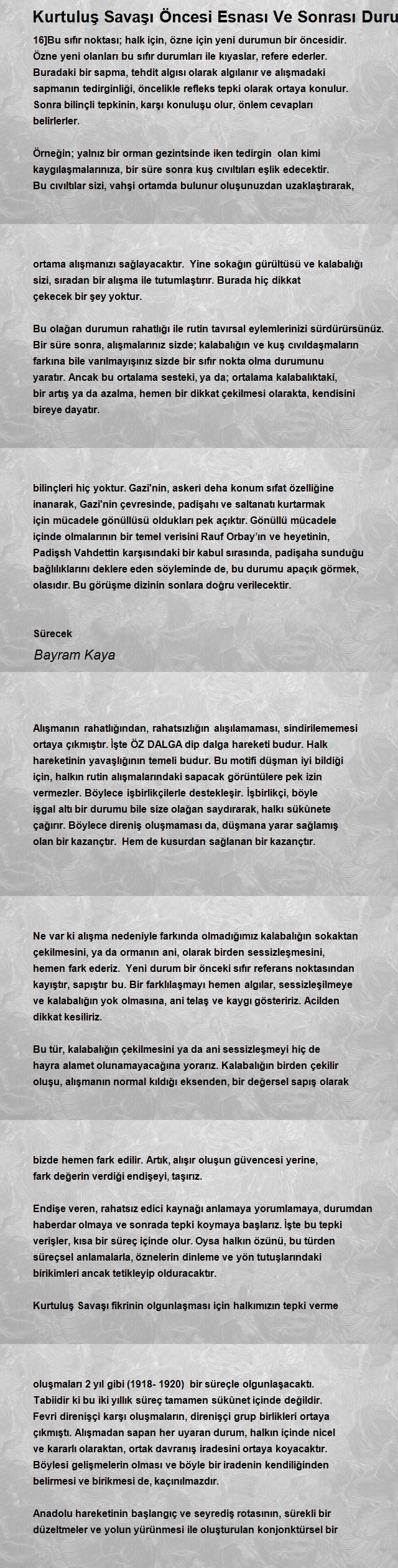 Bayram Kaya