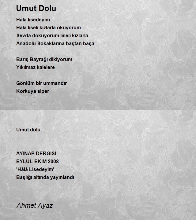 Ahmet Ayaz