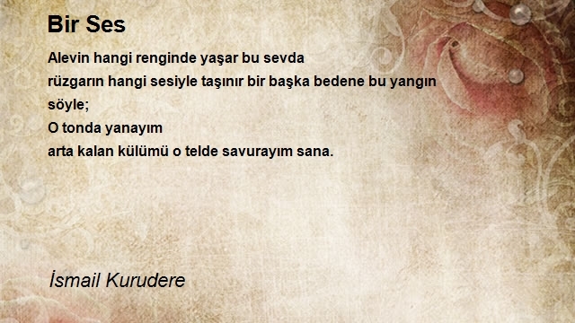 İsmail Kurudere