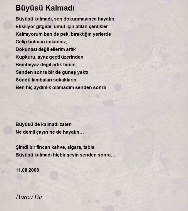 Burcu Bir