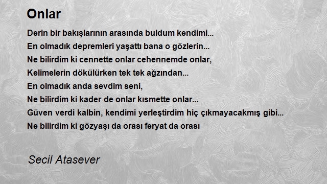 Secil Atasever