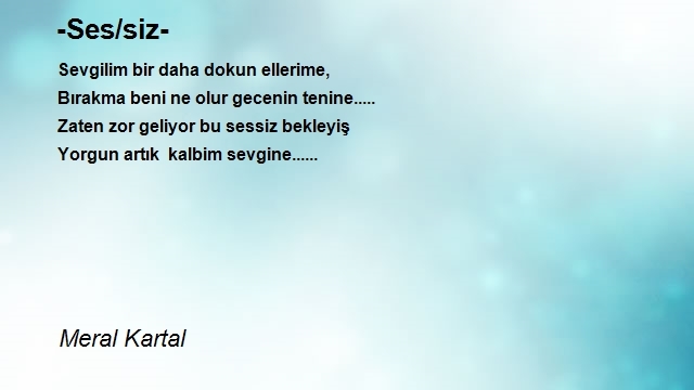 Meral Kartal