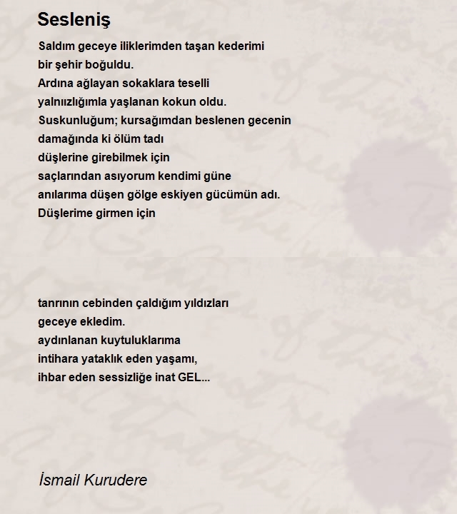 İsmail Kurudere