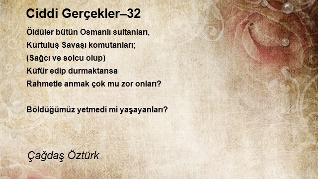 Çağdaş Öztürk