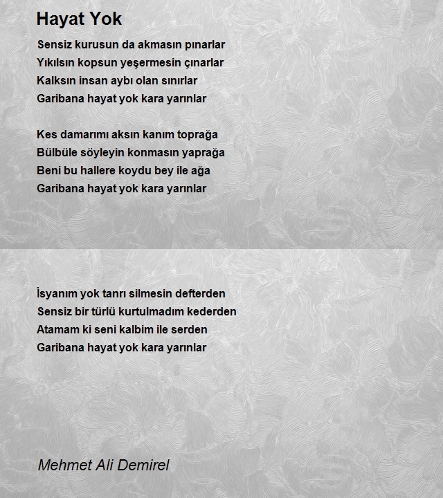 Mehmet Ali Demirel