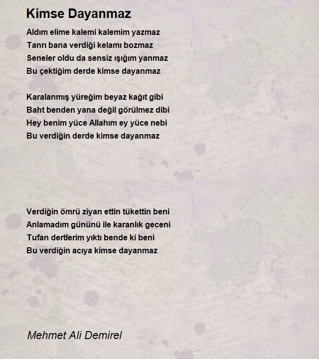 Mehmet Ali Demirel