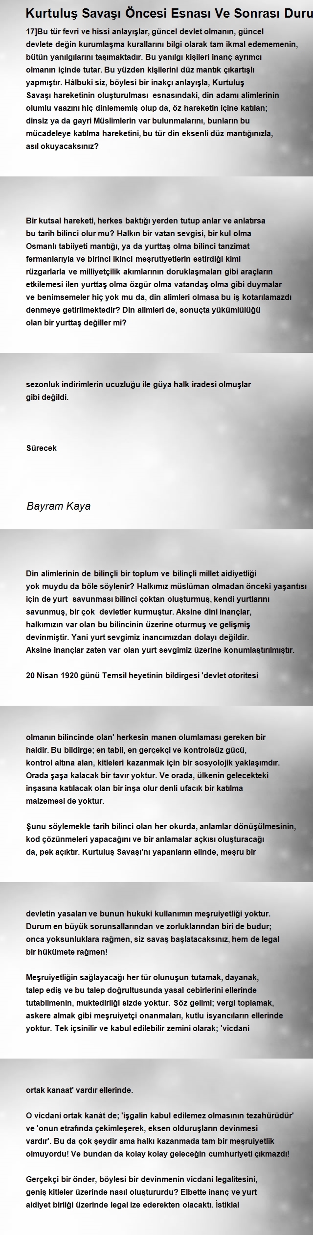 Bayram Kaya