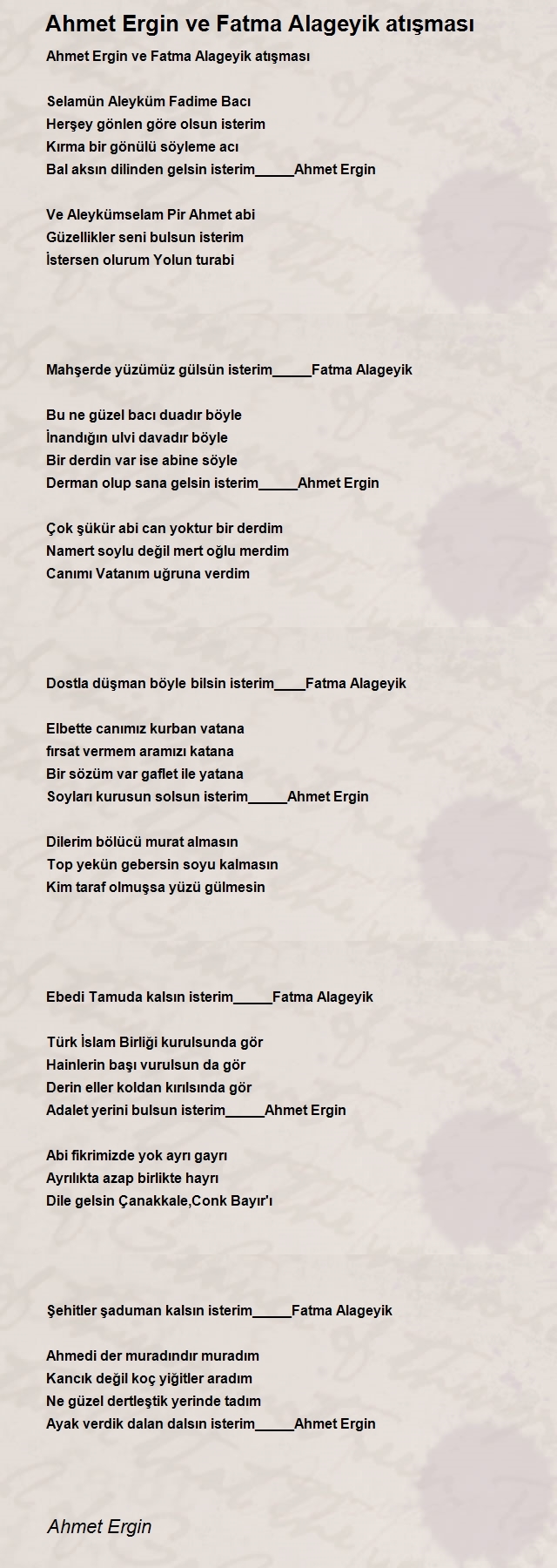 Ahmet Ergin