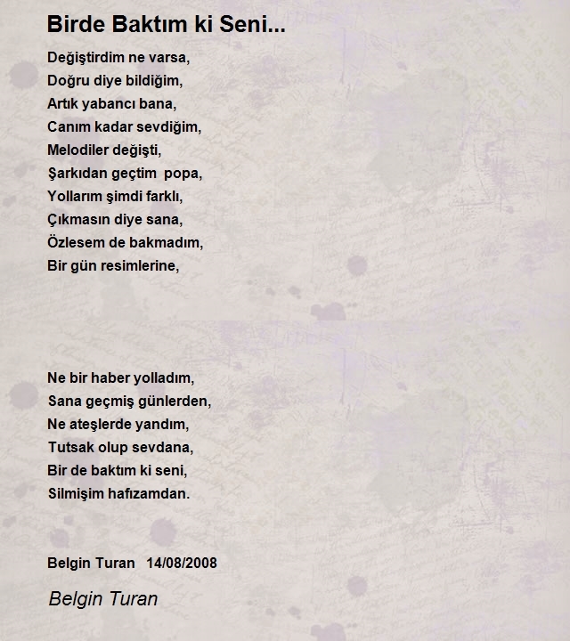 Belgin Turan