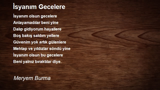 Meryem Burma