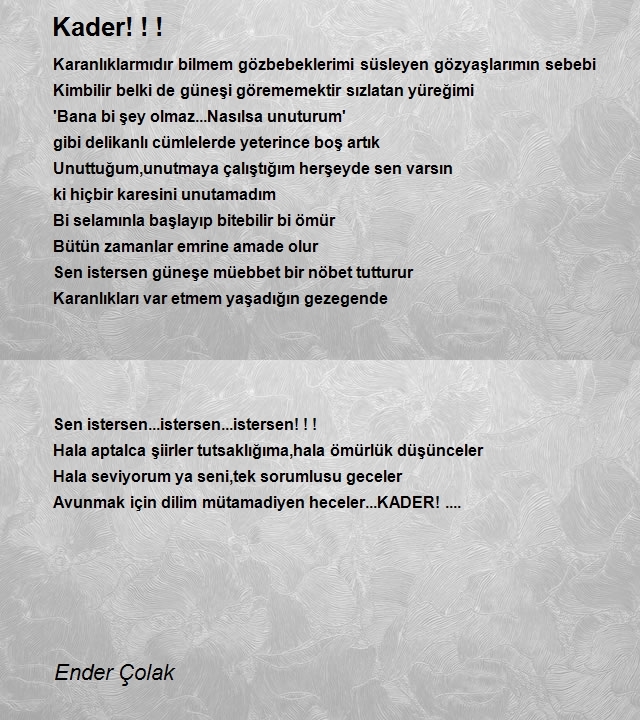 Ender Çolak