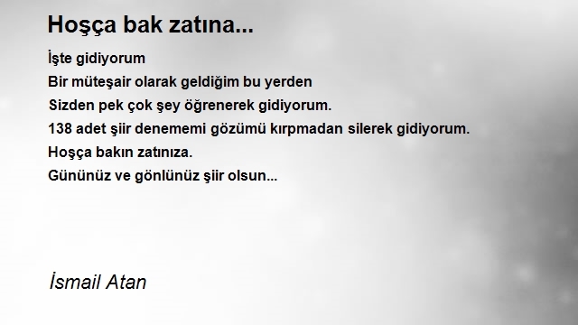 İsmail Atan