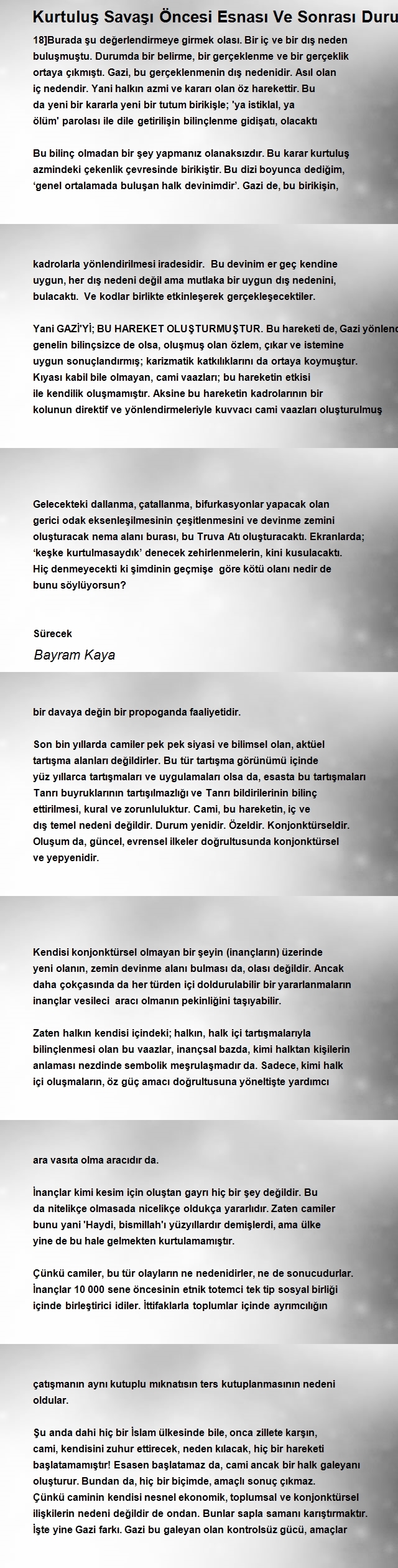 Bayram Kaya