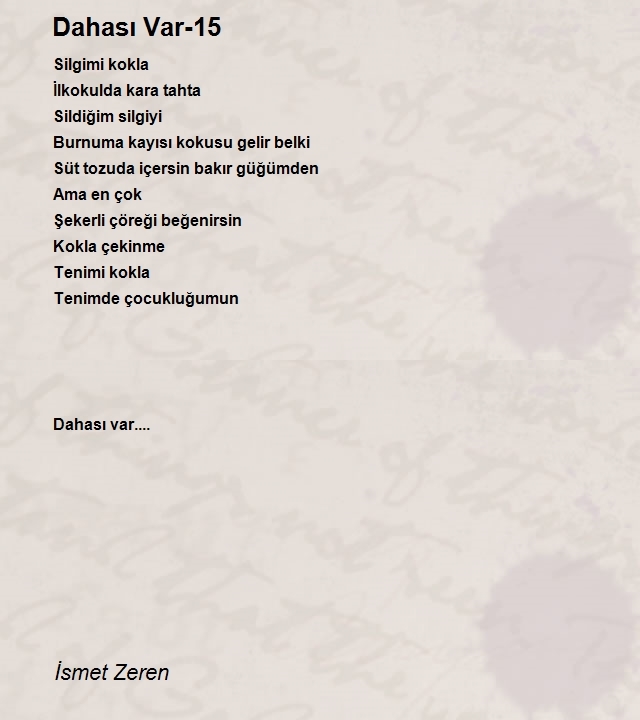 İsmet Zeren