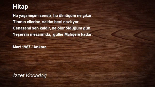 İzzet Kocadağ