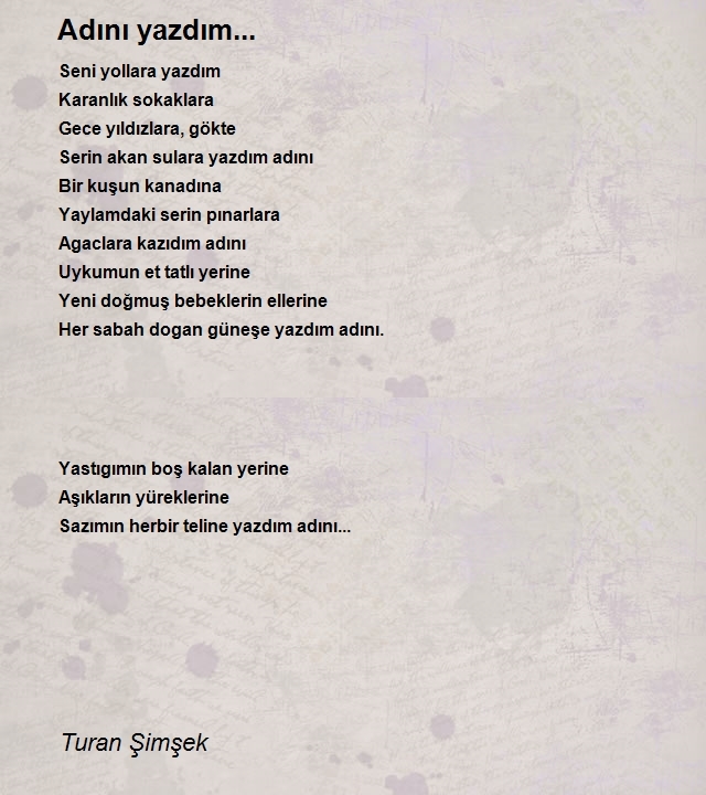 Turan Şimşek