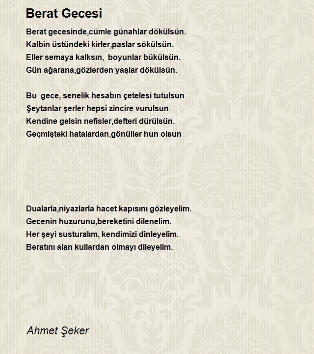 Ahmet Şeker