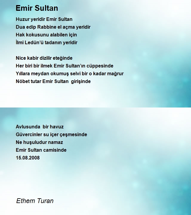 Ethem Turan